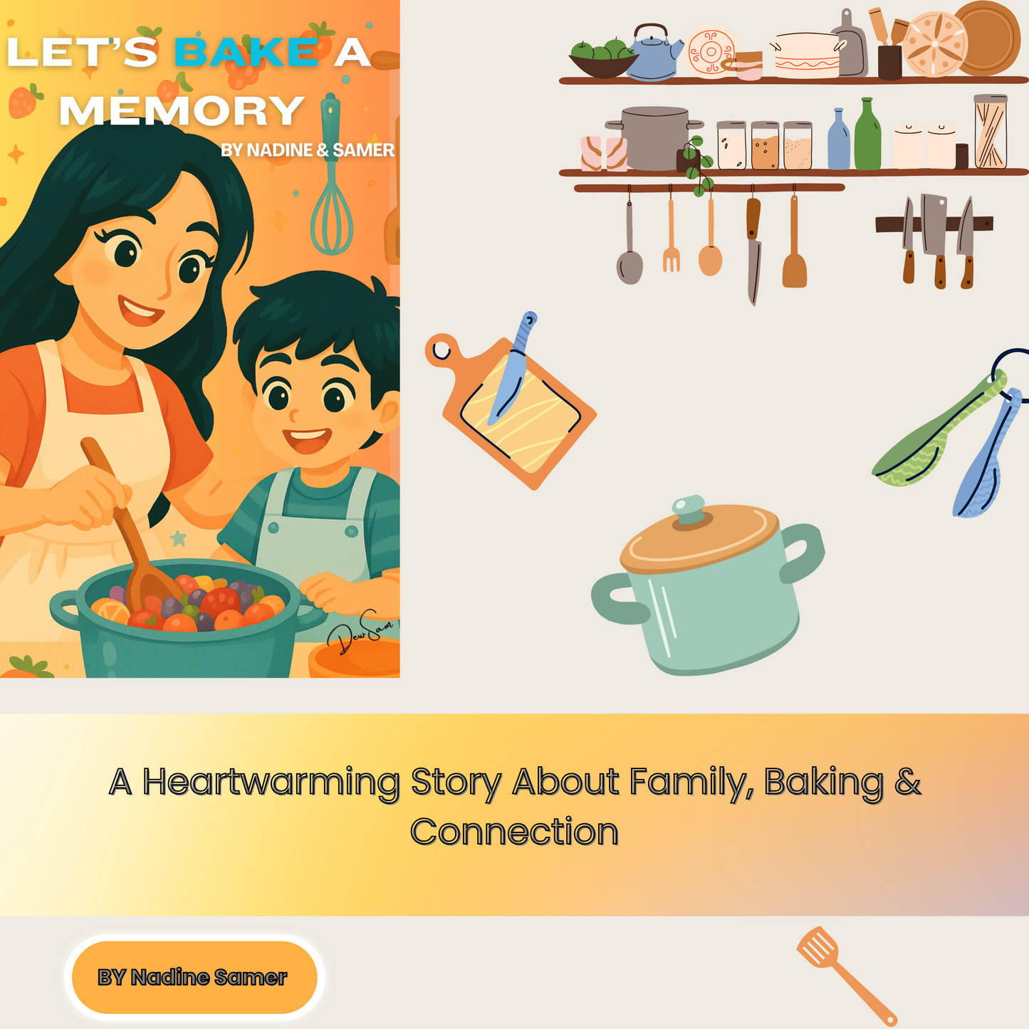 Let's Bake a Memory - Paper Book Edition